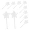 Ciieeo 10pcs Candy Boxes Star-shaped Treat Containers for Weddings Parties Birthdays Versatile Storage for Sweets Toys and view 1