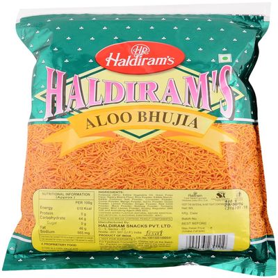Haldiram Namkeen - Aloo Bhujia, 200g Pouch