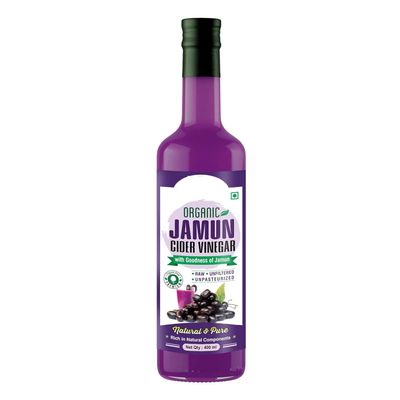13.52floz 400ml Organic JAMUN Cidar Vinegar | Jamun Ka Sirka 100% Natural -