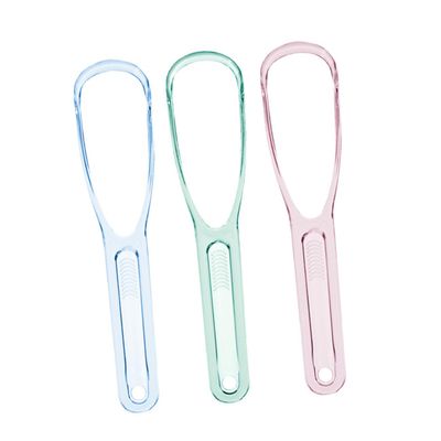 GALPADA Oral Tongue Cleaner Scraper Tongue Scraper for Adults Scrubber Comfortable Grip for Fresh Breath