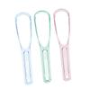 GALPADA Oral Tongue Cleaner Scraper Tongue Scraper for Adults Scrubber Comfortable Grip for Fresh Breath view 1
