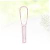GALPADA Oral Tongue Cleaner Scraper Tongue Scraper for Adults Scrubber Comfortable Grip for Fresh Breath view 2
