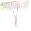 GALPADA Oral Tongue Cleaner Scraper Tongue Scraper for Adults Scrubber Comfortable Grip for Fresh Breath view 3