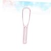 GALPADA Oral Tongue Cleaner Scraper Tongue Scraper for Adults Scrubber Comfortable Grip for Fresh Breath view 4