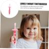 Didiseaon Lovely Boy Girl Toothbrush Convenient U-Shaped Design for Oral Care Lightweight and Durable Toothbrush for Home and Travel Use view 3