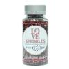 Confect Chocolate Sprinkle Mix with Bronze Pearls | Fusion Decorative Cake Topping for Cupcakes, Cookies & Desserts Edible Confetti Sprinkle Decoration | Vegan, Gluten-Free, Nut-Free, Soy-Free, Dairy-Free, Palm Oil-Free- 4.2 Oz view 3