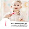 Anneome Boy Girl Toothbrush Household Toothbrush for Newborns Toddlers Oral Cleaner view 2