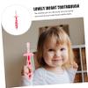 Anneome Boy Girl Toothbrush Household Toothbrush for Newborns Toddlers Oral Cleaner view 3