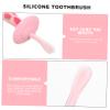 Anneome Boy Girl Toothbrush Household Toothbrush for Newborns Toddlers Oral Cleaner view 4