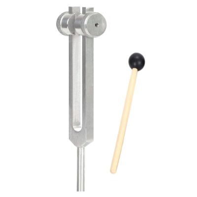 XDTKJDZ Tuning Forks for Healing Set, 32HZ/64HZ/128HZ Sound Healing Instrument, with Hockey Puck Activator, for Chakras, Sound Therapy, Meditation, Medical Healing