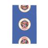 AOLXDE Minnesota State Flag Print Waffle Weave Kitchen Dish Towels Super Absorbent Towels for Kitchen Cleaning view 1
