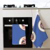 AOLXDE Minnesota State Flag Print Waffle Weave Kitchen Dish Towels Super Absorbent Towels for Kitchen Cleaning view 4