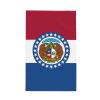 AOLXDE Missouri State Flag Print Waffle Weave Kitchen Dish Towels Super Absorbent Towels for Kitchen Cleaning view 1