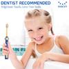 EASICUTI Extra Soft Toddler Toothbrushes 8 Pack, Space Style Kids Toothbrushes for Ages 2-12 Years, Baby Toothbrush 12 Months and up, Childrens Toothbrush Help Remove Plaque and Stains-Blue, White view 2