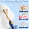 EASICUTI Extra Soft Toddler Toothbrushes 8 Pack, Space Style Kids Toothbrushes for Ages 2-12 Years, Baby Toothbrush 12 Months and up, Childrens Toothbrush Help Remove Plaque and Stains-Blue, White view 3