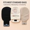 Prison Escape Poop Stoma Bag Pouch | Humorous Ostomy Cover for Colostomy, Ileostomy & Urostomy | Soft & Stretchy for Comfort, Discretion & Style view 3