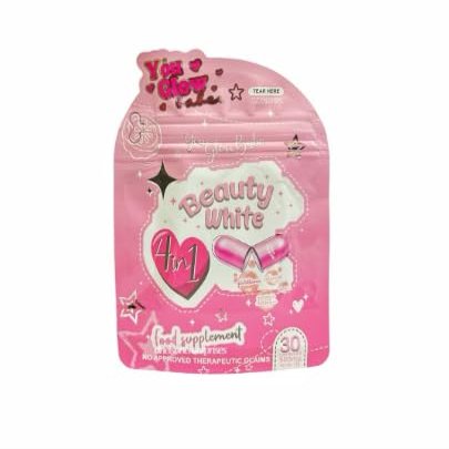 Youglow Babe Beauty White 4in1 Food Supplement 30 Capsules 500mg, 15g