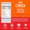 CHUZA Tropical Spicy Trail Mix (4 oz. Pack of 2) Mexican Snacks Style Sweet Chili Nuts & Dried Fruit, Spicy Nuts, Pineapple, Peanuts, Almonds, Corn Nuts, Cashews, Chili Seasoning, Snack Mix view 2