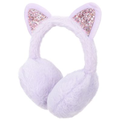 EUVAROMEX Adorable Cat Ear Plush Winter Stylish Ear Protection Cover for Outdoor Activities Warm Ear Covers for Cold Weather Cozy Ear Protectors/2818