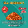 CHUZA Barrio Trail Mix Spicy Crunchy Snack with 100% Mexican Spices Peanuts, Corn Nuts, Almonds, Pepitas, Corn Sticks & Sesame Chips High Protein 4 oz (Pack of 2) view 3