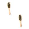 Veemoon 2pcs Men Hair Comb Detangling Brush for Curly Hair Spa Massager Comb Treatment view 1