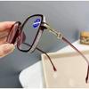 SAMDAKAL Reading Glasses for Office Women Anti Blue Lightweight Computer Glasses Wide Angle Portable Design with Case view 2