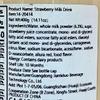 Strawberry Flavored Milk, 400g, Pack of 4 view 4