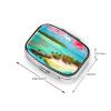 The Square Mini Medicine Box is Suitable for Putting in Pockets or Wallets. It is Easy to Open and Practical.Caribbean Scenery view 3