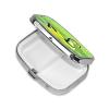 The Square Mini Medicine Box is Suitable for Putting in Pockets or Wallets. It is Easy to Open and Practical.Green Duck view 2