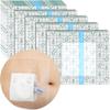 Waterproof Dialysis Catheter Shower Cover | 12x12 Inch Shower Protector with Non-Stick Center Pad | PICC Line Bandage Patch Dressing Wounds Chest Port PD Peritoneal Dialysis Accessories (Pack of 14) view 1