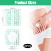 20 Pcs Disposable Transparent PU Film Castor Oil Pack Wrap(No Oil) view 2