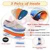 Mge Diabetic Shoes for Men Women Adjustable Walking Wide Width Non-Slip Breathable Lightweight for Neuropathy Swollen Feet Mens slippers(Black,10.5) view 4