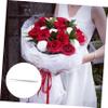 Veemoon Classic Cellophane Wrap 1 Roll for Flower Bouquets Wrapping Party Favors Craft Tissue Paper view 4