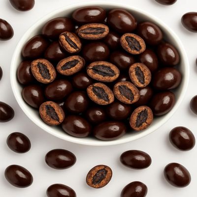 Cherry Dark Chocolate Covered Cherries, Dry Tart Cherries Covered in Chocolate. Weight: 10 oz.