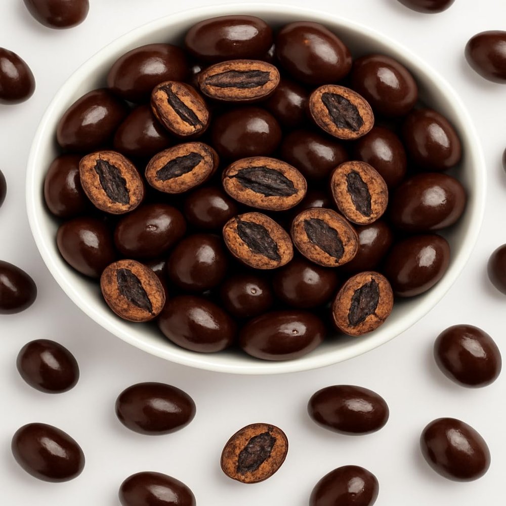 Cherry Dark Chocolate Covered Cherries, Dry Tart Cherries Covered in Chocolate. Weight: 10 oz.