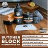 Rhino Wax Butcher Block Maintenance Kit: Oil, Wax, Scraper & Applicator view 2