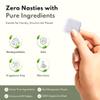 100% Plastic-Free Dishwasher Detergent Tablets, 100 Count, Free & Clear, Eco-Friendly Dishwashing Tablets, Natural, Sustainable view 2