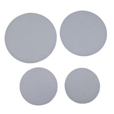 Cosyhat Flashlight Diffuser Lens LED Torch DIY Filter PC Milky White Round Lamp Cover Dia 35mm 45 50 60 65 70 75 85 92 100 110 120 130 190 Mm(5 Piece,45mm)