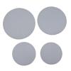 Cosyhat Flashlight Diffuser Lens LED Torch DIY Filter PC Milky White Round Lamp Cover Dia 35mm 45 50 60 65 70 75 85 92 100 110 120 130 190 Mm(5 Piece,45mm) view 1