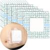 Ostomy Shower Cover Waterproof Ostomy Bag Covers Shower Guard Stoma Shower Shields Colostomy Bathing Bags Shower Protector Adhesive Bandage with Non-Stick Pad for Showering 10"x10" 25 Pcs view 1