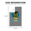 Bahamian Flag and Rose Premium Waffle Kitchen Towel Absorbent, Durable & Stylish Dish Towels for Drying Dishes Quick Drying Kitchen Towels Dish Rags 26 X 16 Inches view 2