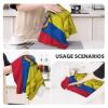 Colombian Premium Waffle Kitchen Towel Absorbent, Durable & Stylish Dish Towels for Drying Dishes Quick Drying Kitchen Towels Dish Rags 26 X 16 Inches view 3