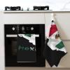 Mexican Flag Broken Hole Premium Waffle Kitchen Towel Absorbent, Durable & Stylish Dish Towels for Drying Dishes Quick Drying Kitchen Towels Dish Rags 26 X 16 Inches view 4