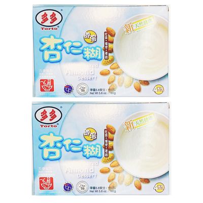 Powdered Almond Dessert, 5.6 oz, Pack of 2, Ready to Serve