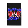 Cambodian Flag Peace Logo Premium Waffle Kitchen Towel Absorbent, Durable & Stylish Dish Towels for Drying Dishes Quick Drying Kitchen Towels Dish Rags 26 X 16 Inches view 1