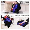 Cambodian Flag Peace Logo Premium Waffle Kitchen Towel Absorbent, Durable & Stylish Dish Towels for Drying Dishes Quick Drying Kitchen Towels Dish Rags 26 X 16 Inches view 3