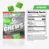 Gatorade Energy Chews, Green Apple, Caffeine Free, B12, 1.06 oz - 100 Calorie Pouches, (16 Pack) view 2
