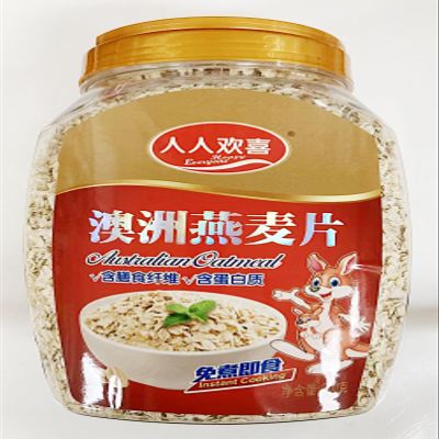 Australian Oatmeal, Instant Cooking, High Fiber and Protein, 900g
