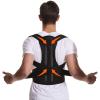 Plus Size 5XL Posture Corrector Adjustable Full Back Brace Relieve Back And Waist Pain Women Men Shoulder And Neck Stretcher Students Teens Scoliosis Hunchback Correction(X-Small) view 1