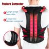 Plus Size 5XL Posture Corrector Adjustable Full Back Brace Relieve Back And Waist Pain Women Men Shoulder And Neck Stretcher Students Teens Scoliosis Hunchback Correction(X-Small) view 4
